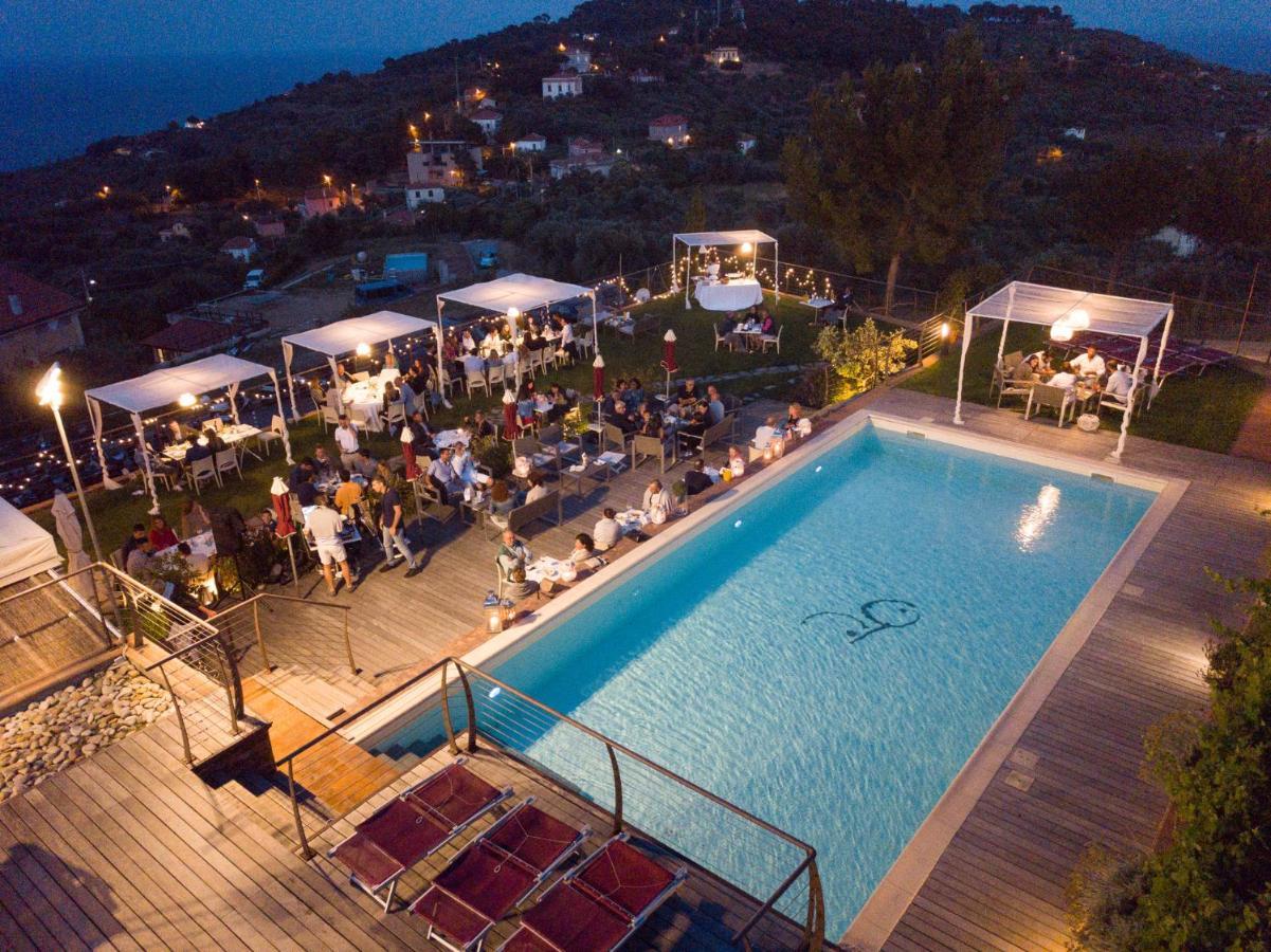 Poggio Dei Gorleri Villa Diano Marina Exterior foto