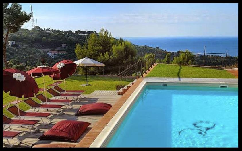 Poggio Dei Gorleri Villa Diano Marina Exterior foto