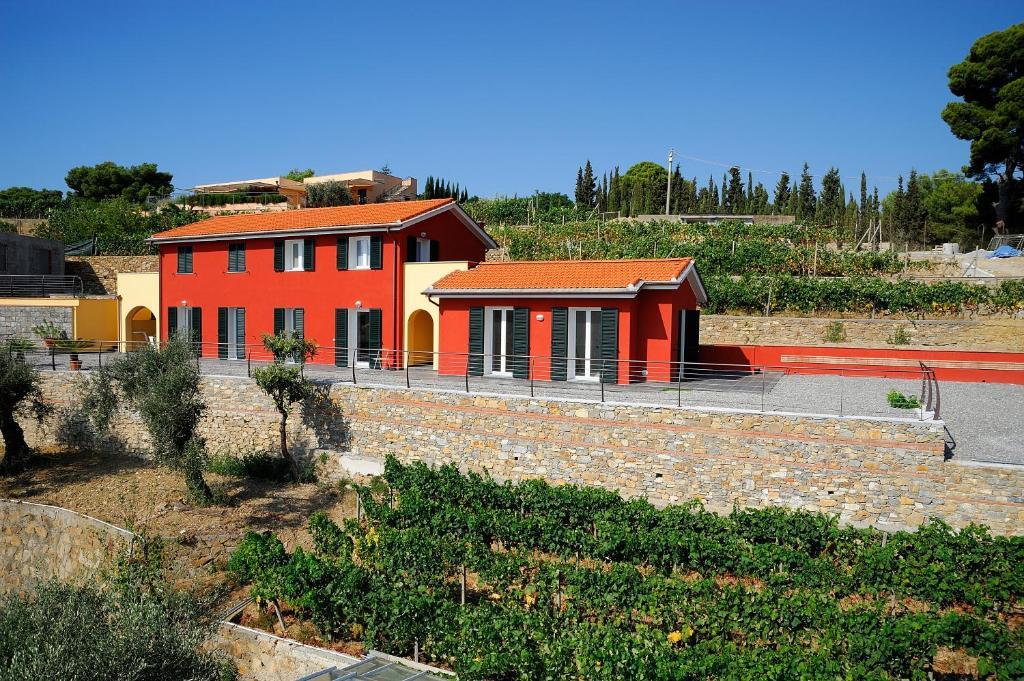 Poggio Dei Gorleri Villa Diano Marina Exterior foto
