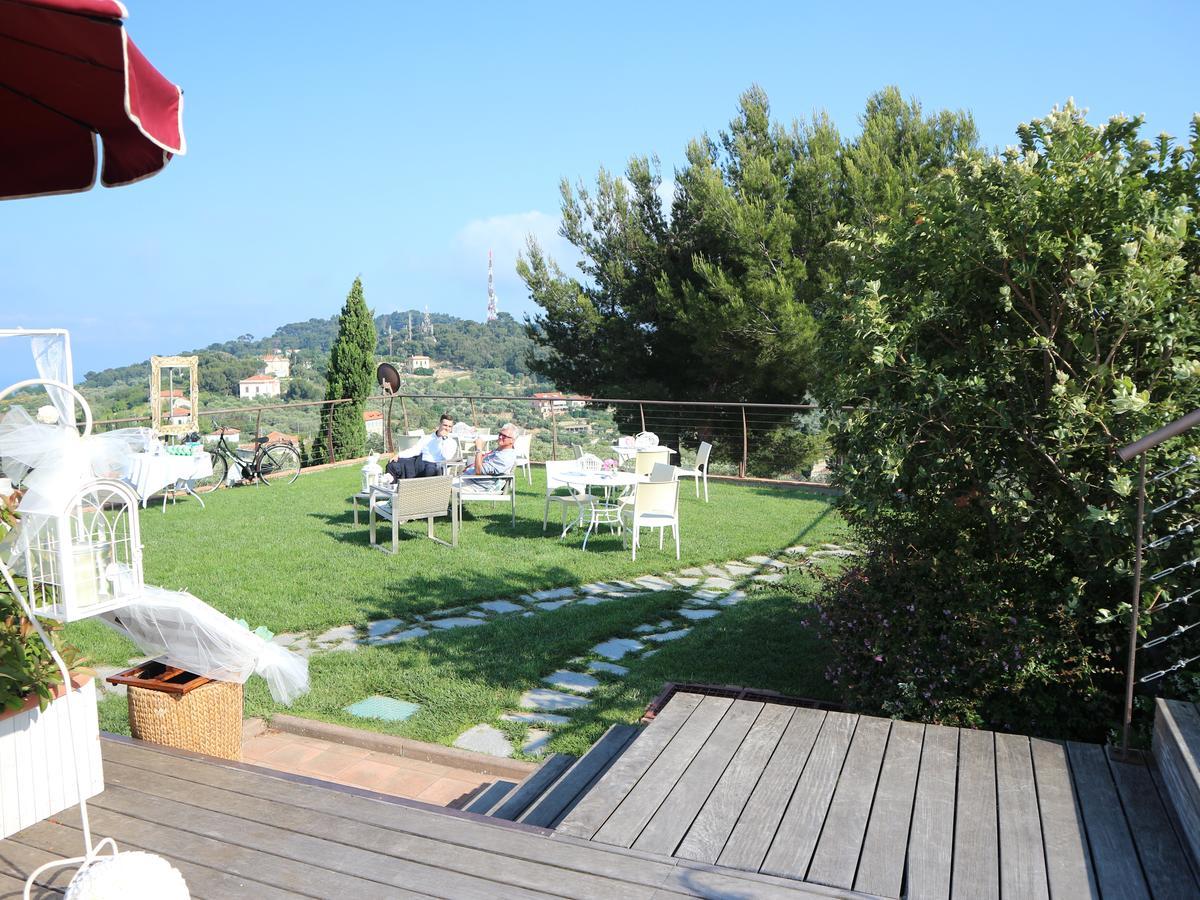 Poggio Dei Gorleri Villa Diano Marina Exterior foto